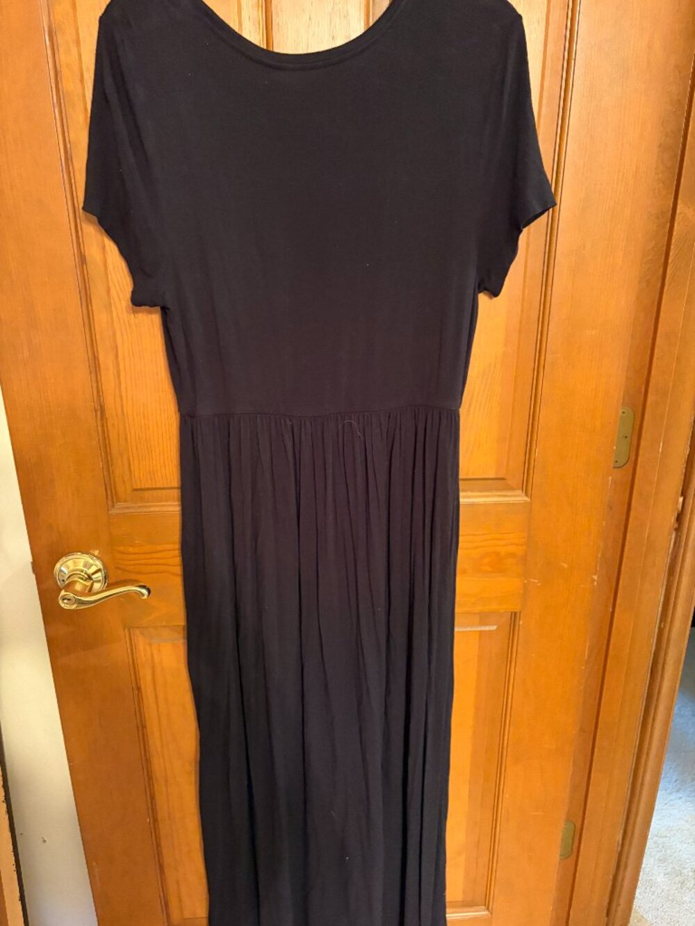 Maxi Black Dress